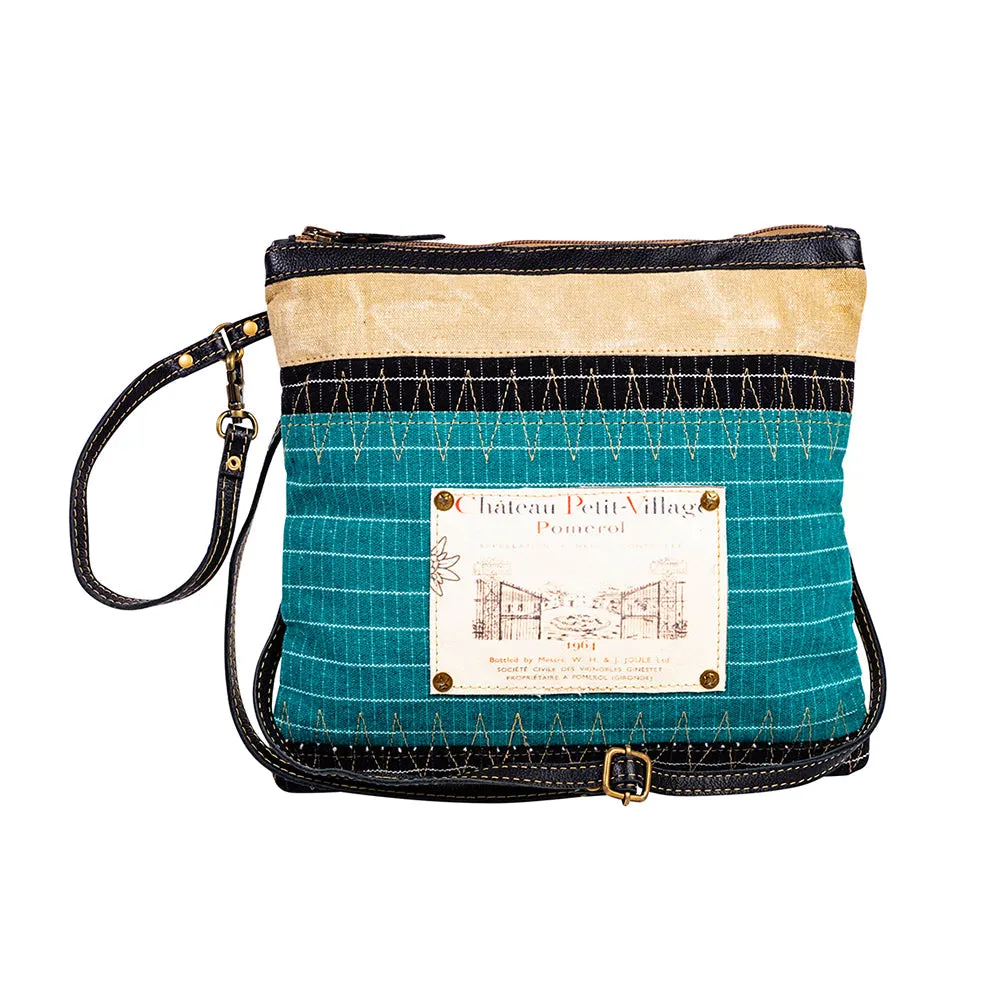 Chateau Petit-Village Small & Crossbody Bag sold by Myra Bag