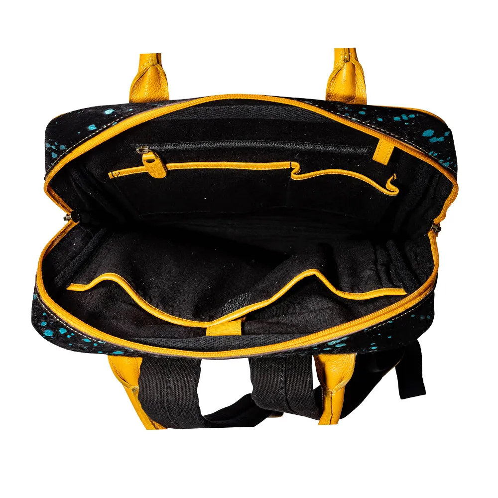 Skyviews Backpack in Yellow sold by Myra Bag product image thumbnail 4