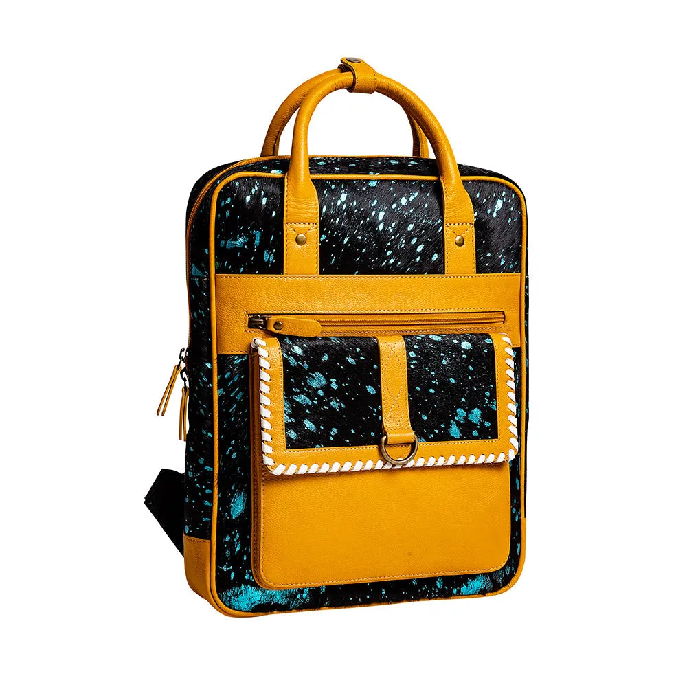 Skyviews Backpack in Yellow sold by Myra Bag product image thumbnail 2