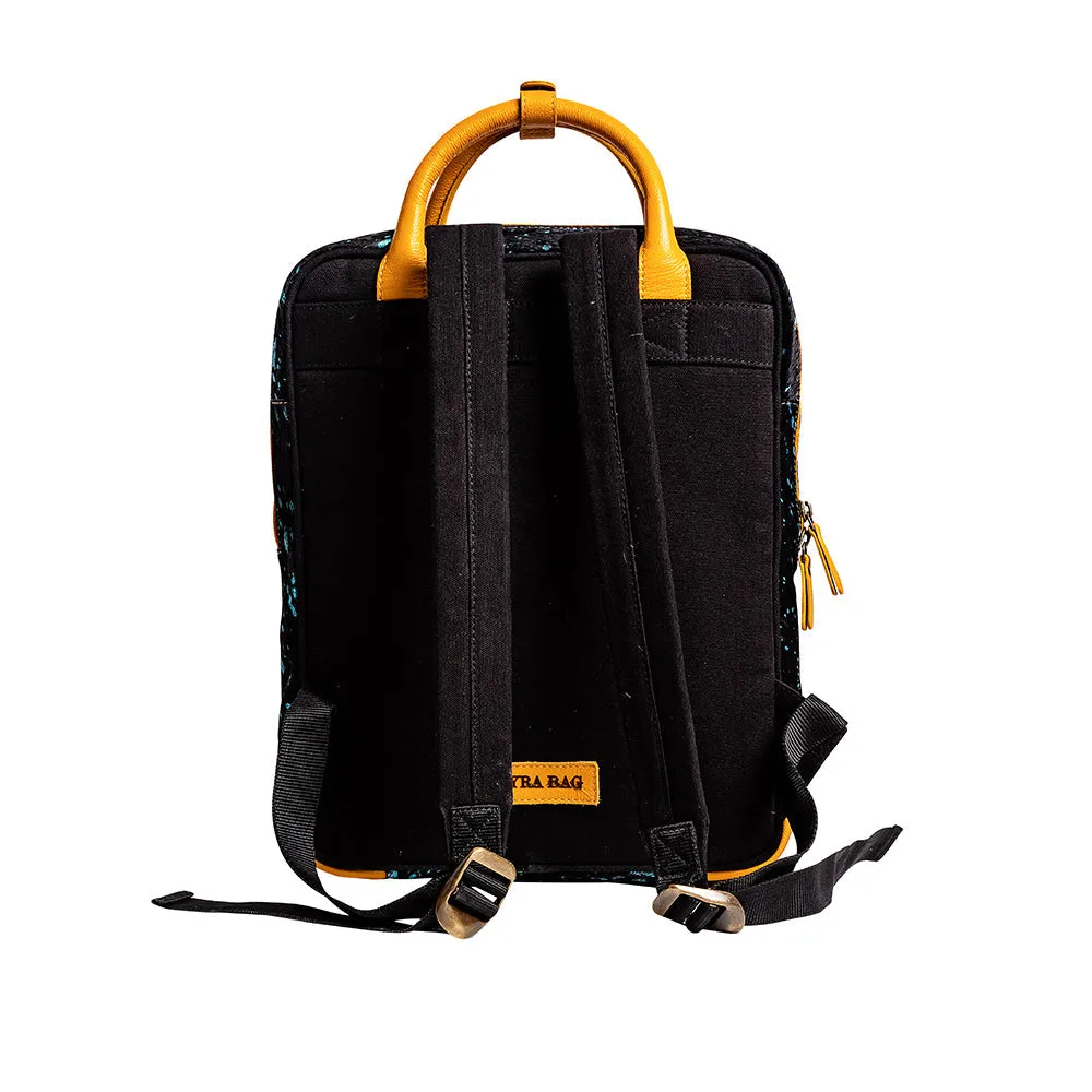 Skyviews Backpack in Yellow sold by Myra Bag product image thumbnail 3
