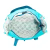 Sky Falcon Canvas & Hairon Bag in Light sold by Myra Bag