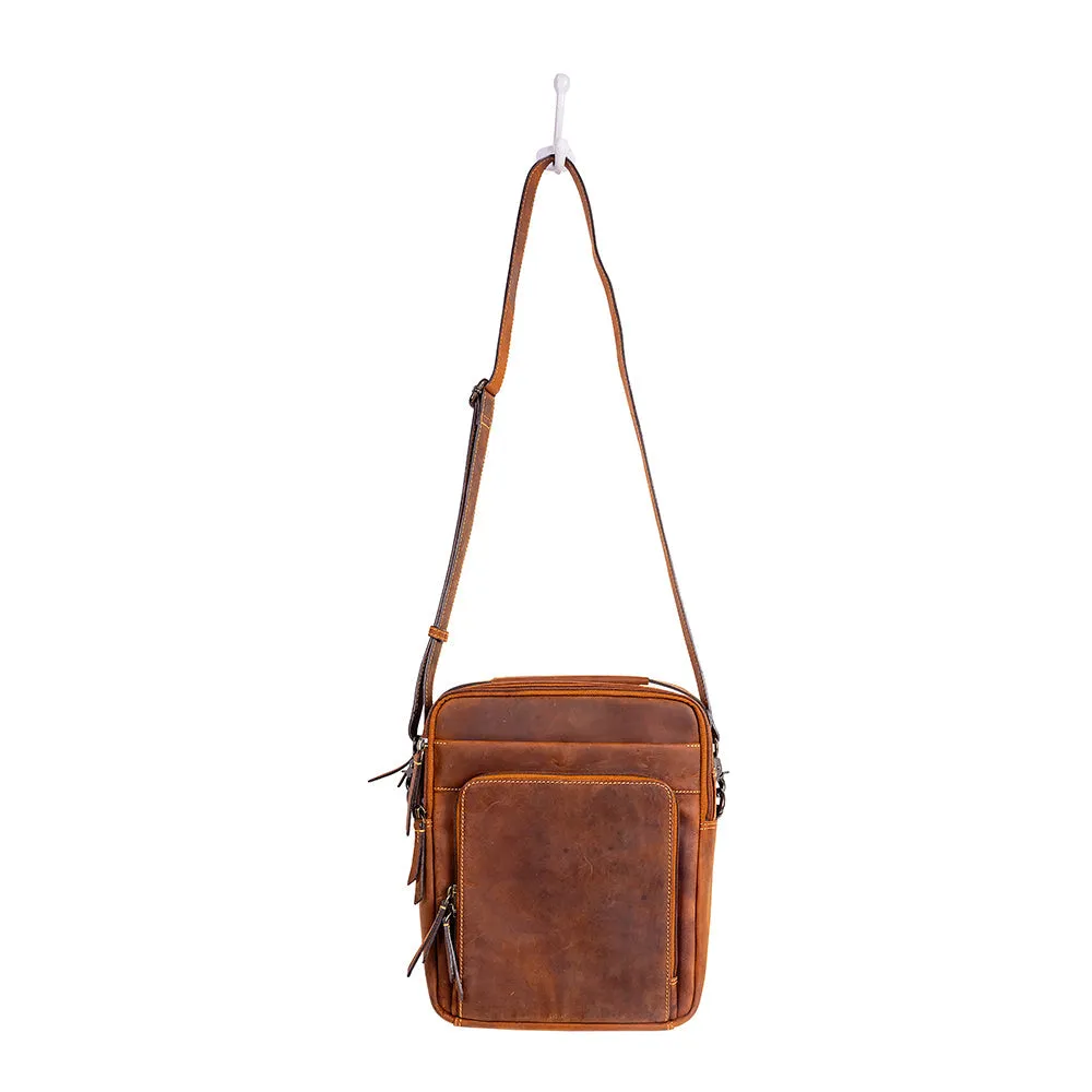 Kurlingham Leather Bag sold by Myra Bag product image thumbnail 5