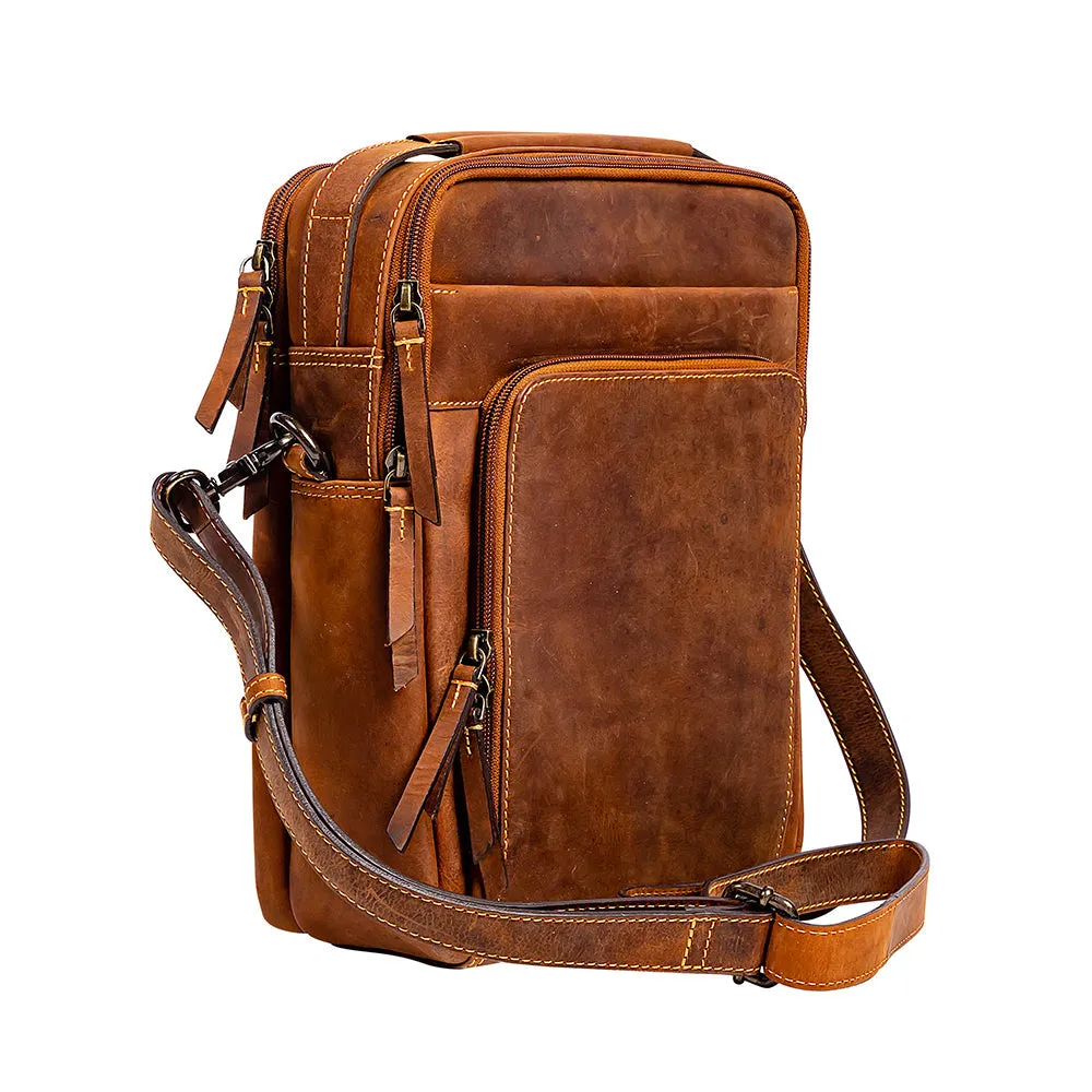 Kurlingham Leather Bag sold by Myra Bag product image thumbnail 2