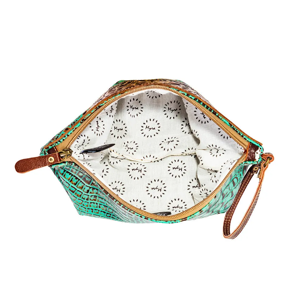Sipala Hand-tooled Clutch Bag sold by Myra Bag product image thumbnail 4