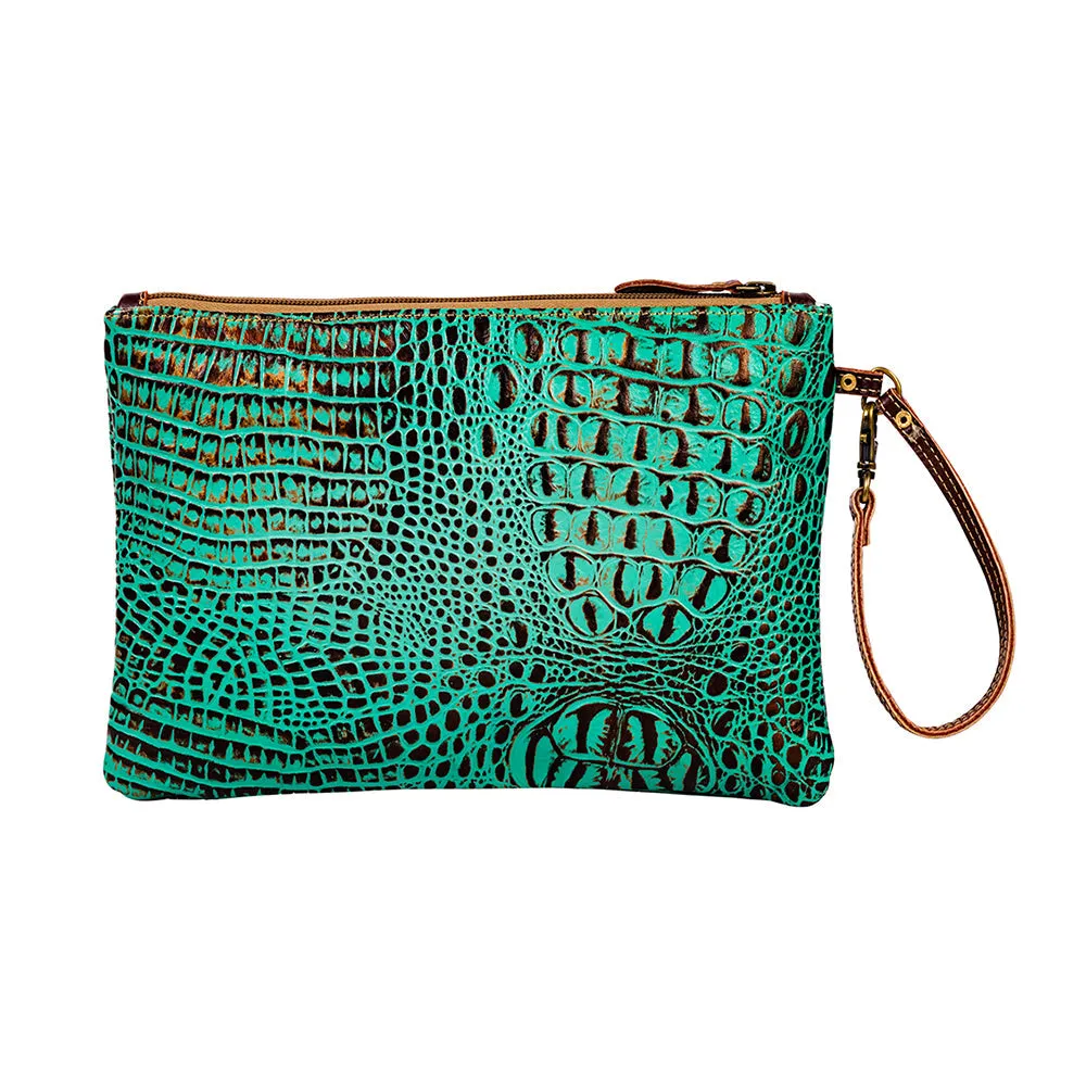 Sipala Hand-tooled Clutch Bag sold by Myra Bag product image thumbnail 3
