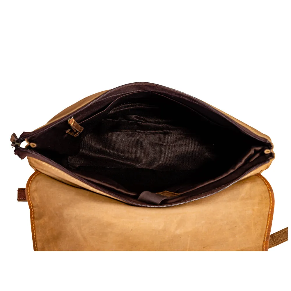 Water Stop Vintage Backpack Bag sold by Myra Bag product image thumbnail 4