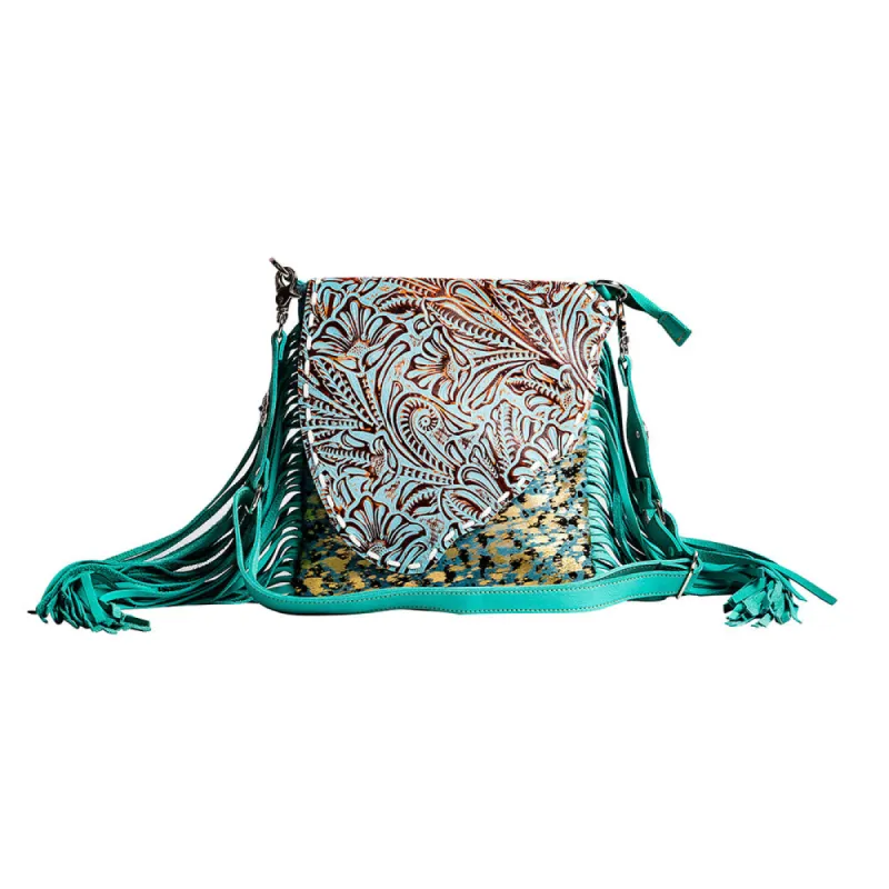 Tellard Falls Concealed-Carry Bag In Salmon sold by Myra Bag