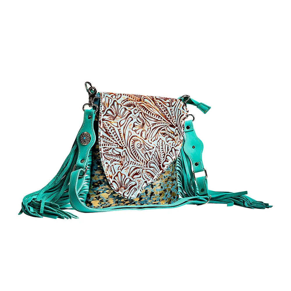 Tellard Falls Concealed-Carry Bag In Salmon sold by Myra Bag product image thumbnail 2