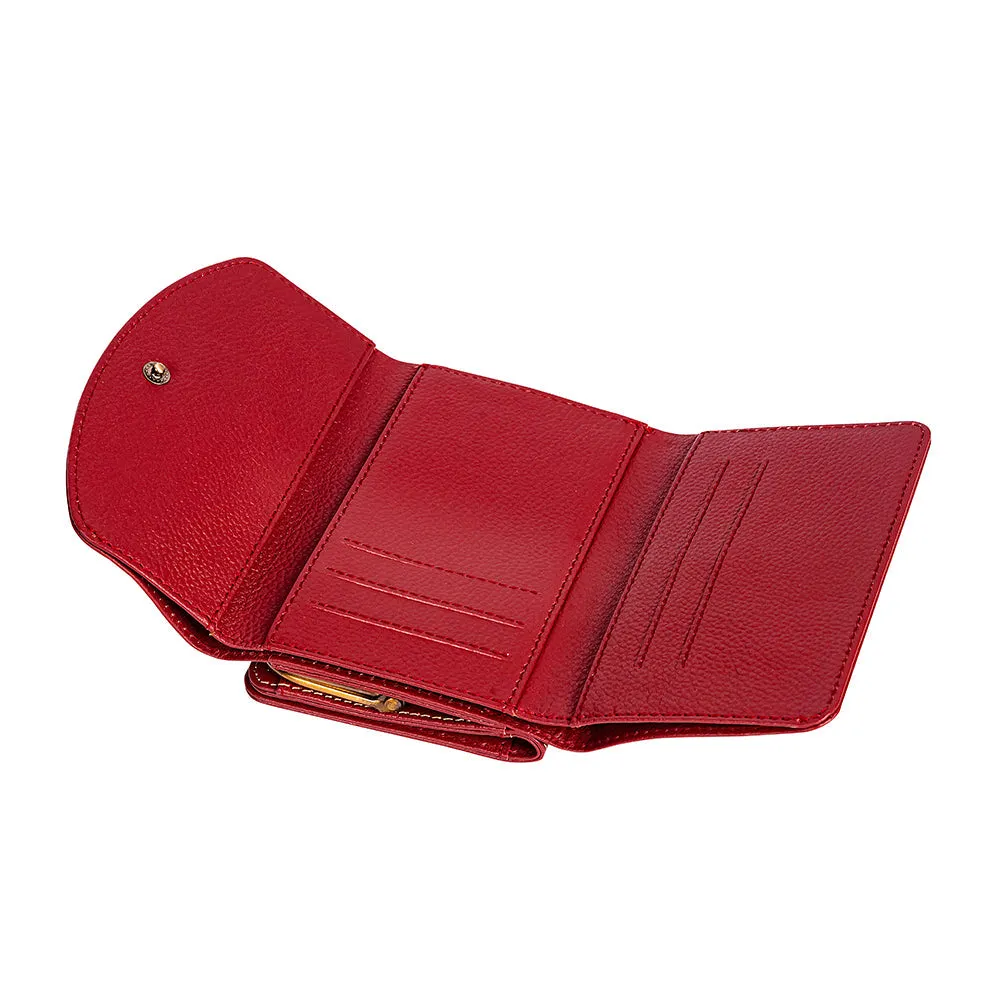 Gypsum Trail Coin Purse in Red sold by Myra Bag product image thumbnail 5