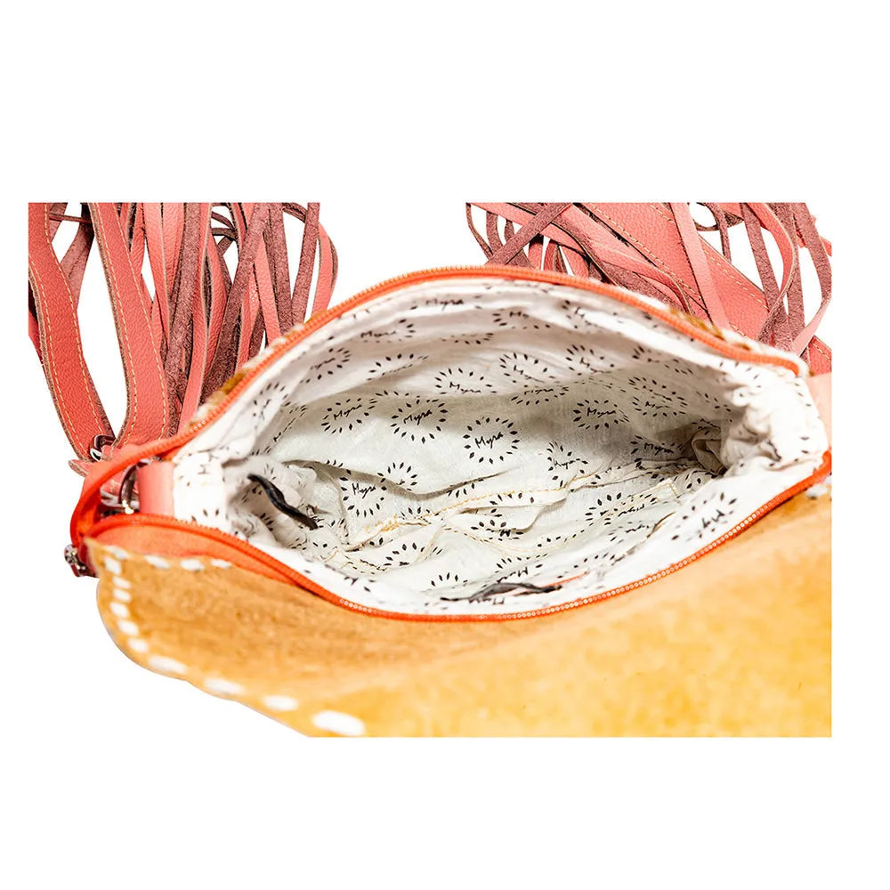 Tellard Falls Concealed-Carry Bag In Turquoise sold by Myra Bag product image thumbnail 4