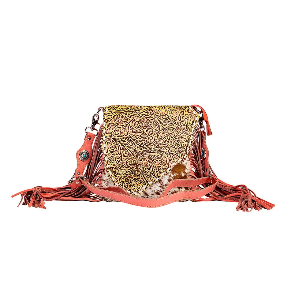 Tellard Falls Concealed-Carry Bag In Turquoise sold by Myra Bag