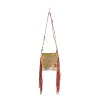 Tellard Falls Concealed-Carry Bag In Turquoise sold by Myra Bag
