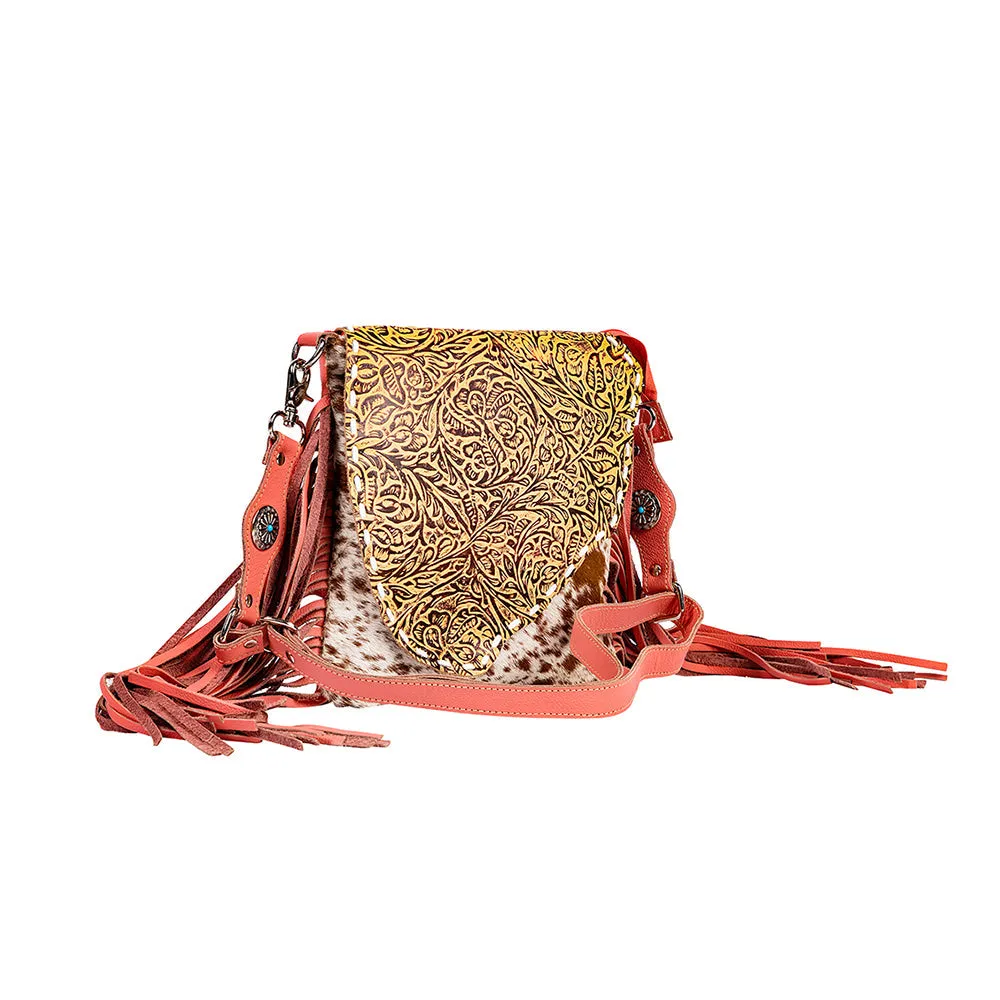 Tellard Falls Concealed-Carry Bag In Turquoise sold by Myra Bag product image thumbnail 2