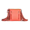 Tellard Falls Concealed-Carry Bag In Turquoise sold by Myra Bag