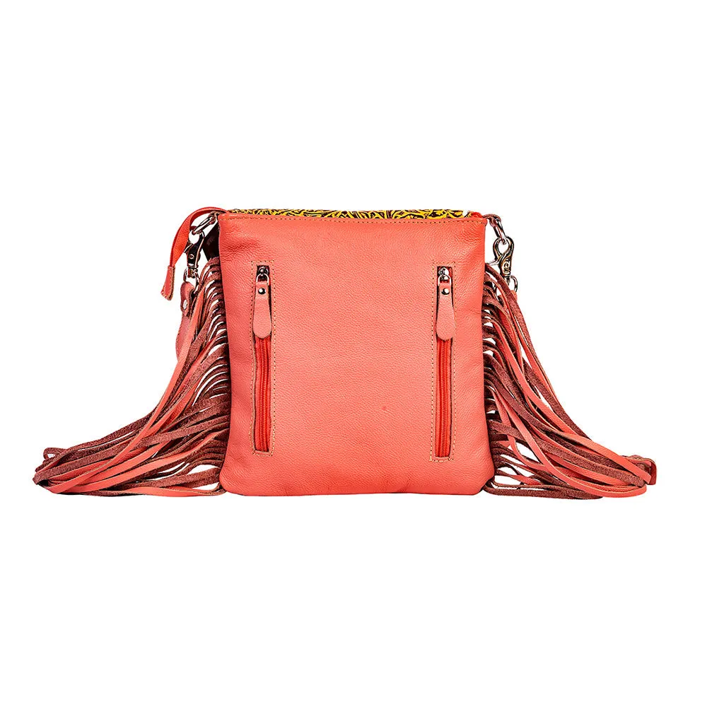 Tellard Falls Concealed-Carry Bag In Turquoise sold by Myra Bag product image thumbnail 3