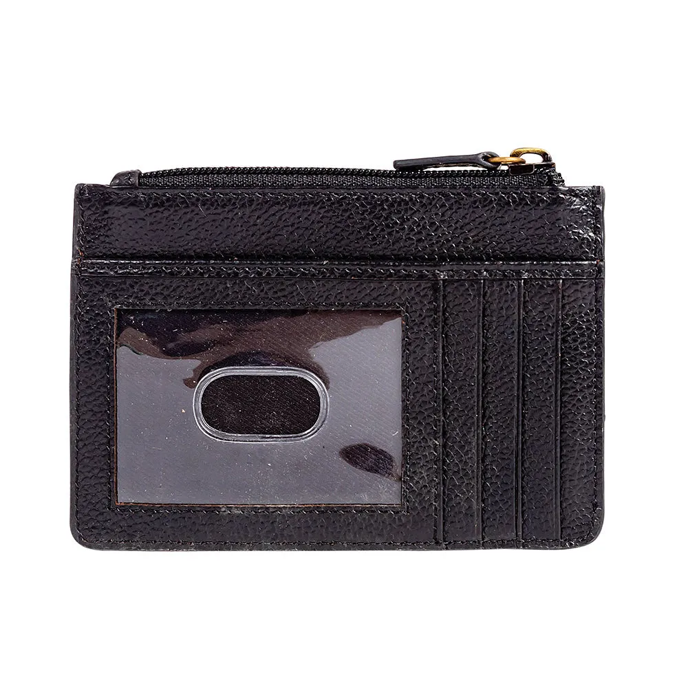 Foothill Creek Credit Card Holder in Ebony sold by Myra Bag product image thumbnail 3