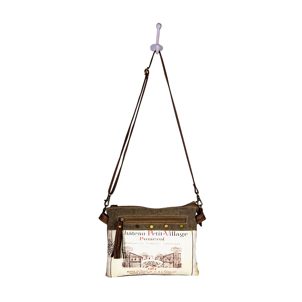 Chateau Petit-Village Small & Crossbody Bag sold by Myra Bag product image thumbnail 4