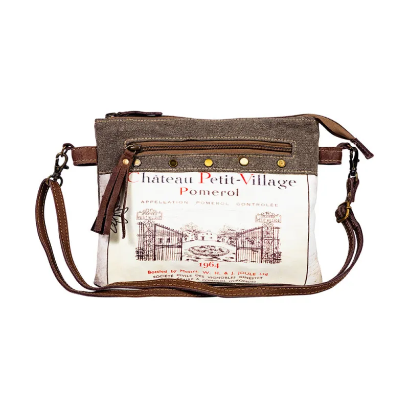 Chateau Petit-Village Small & Crossbody Bag sold by Myra Bag