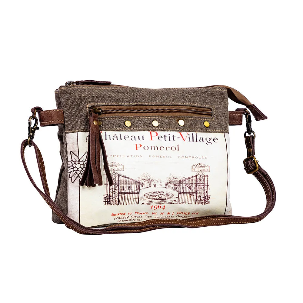 Chateau Petit-Village Small & Crossbody Bag sold by Myra Bag product image thumbnail 2