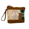 Blue Whales Bay Pouch sold by Myra Bag