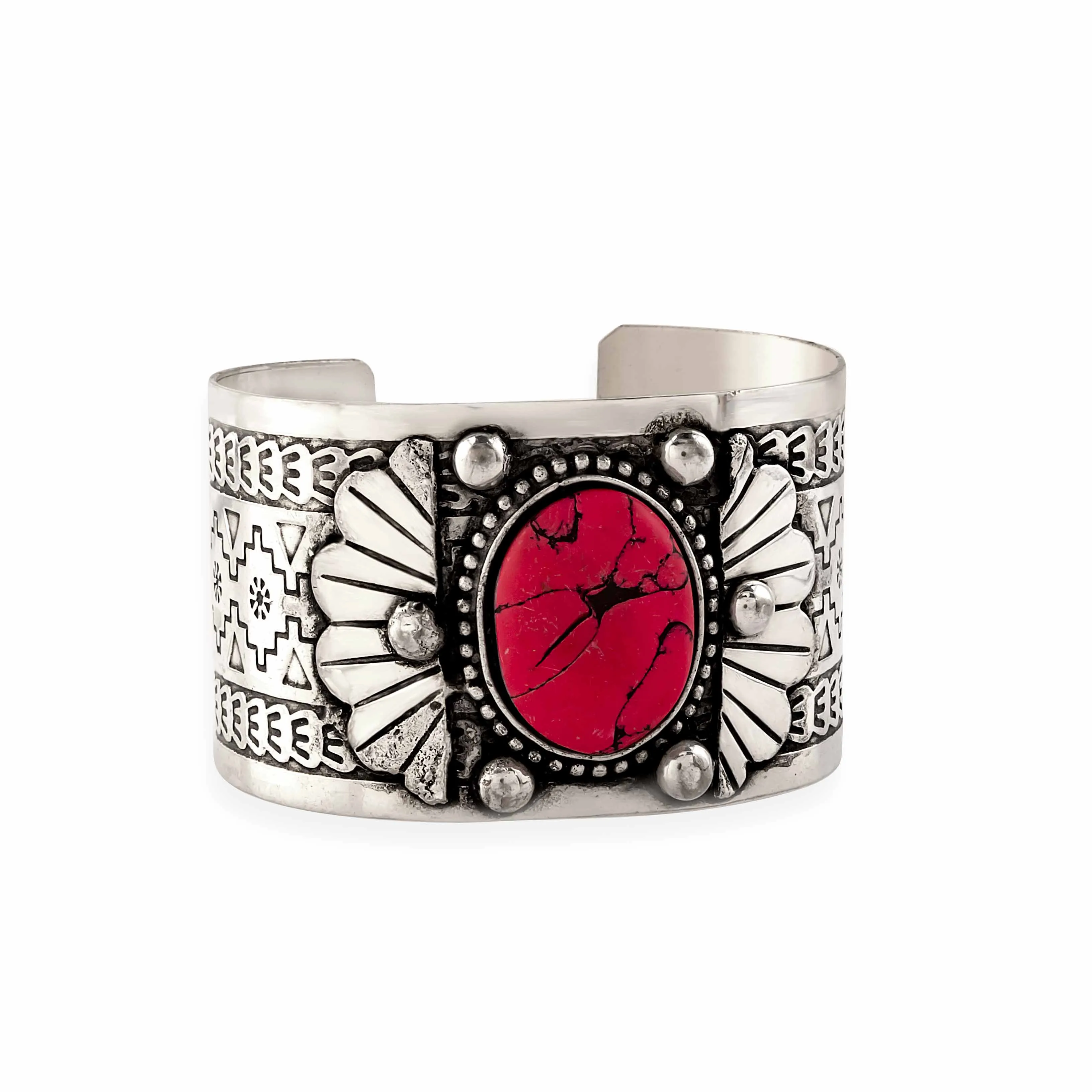 Trail Song Cuff Bracelet sold by Myra Bag product image thumbnail 3