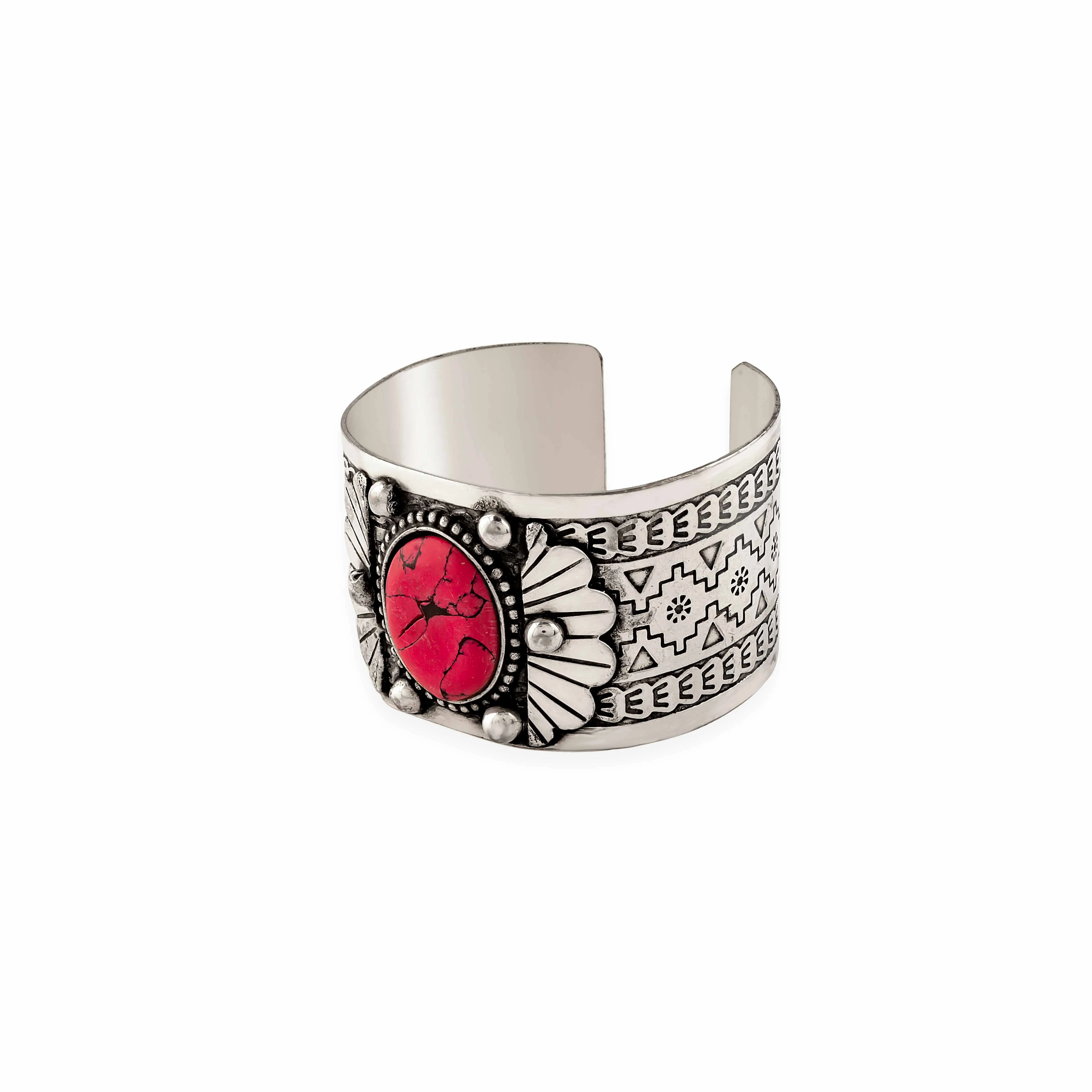 Trail Song Cuff Bracelet sold by Myra Bag product image thumbnail 5