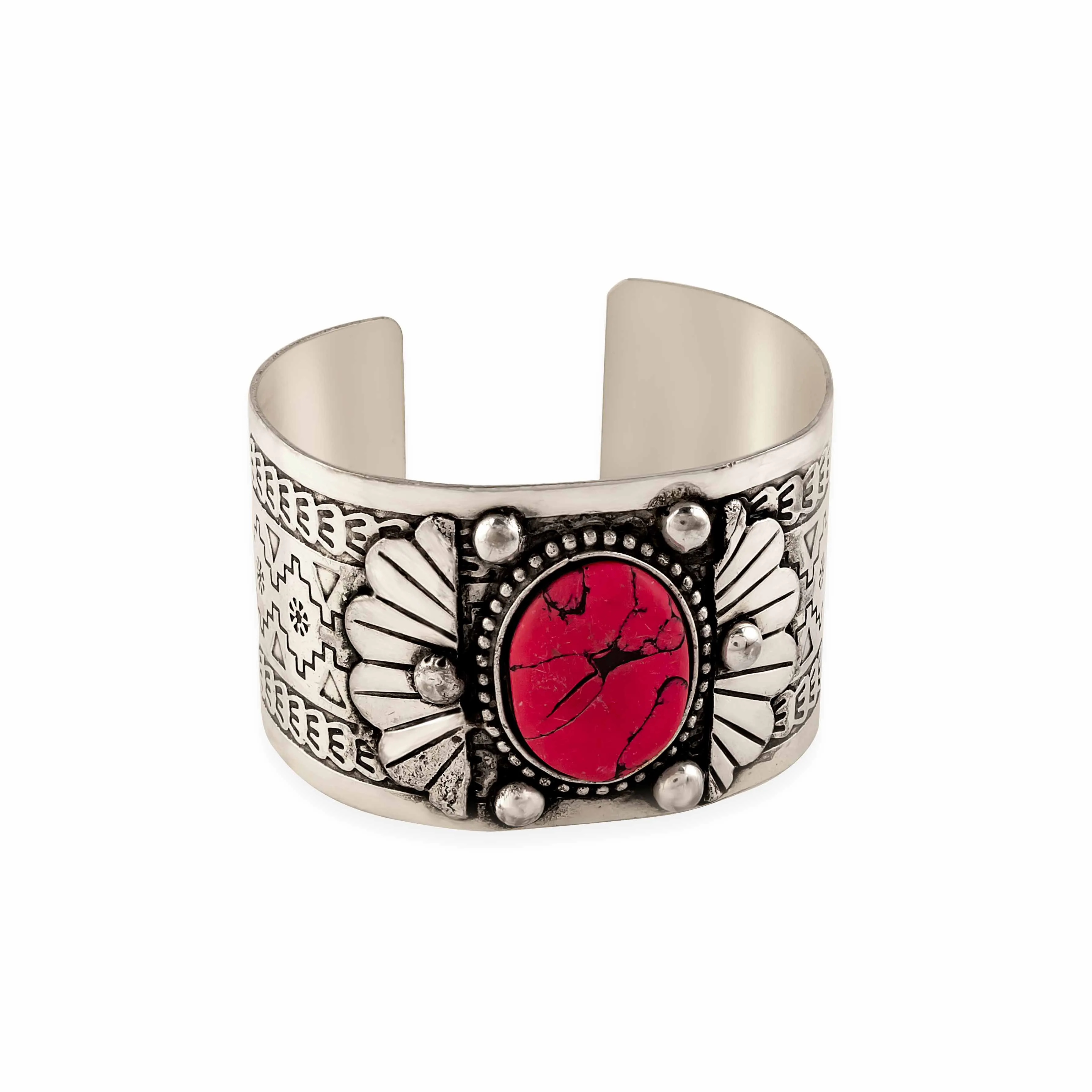 Trail Song Cuff Bracelet sold by Myra Bag product image thumbnail 2