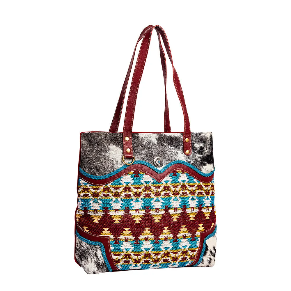 Joshanna Beth Tote Bag sold by Myra Bag product image thumbnail 2