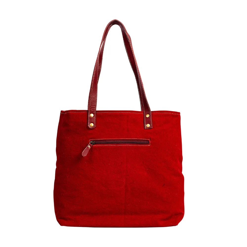 Joshanna Beth Tote Bag sold by Myra Bag product image thumbnail 3