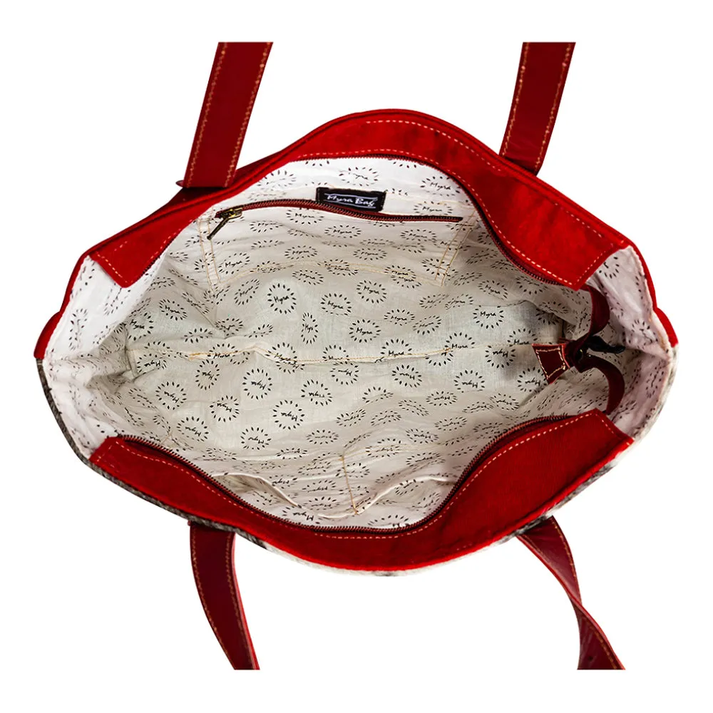 Joshanna Beth Tote Bag sold by Myra Bag product image thumbnail 4