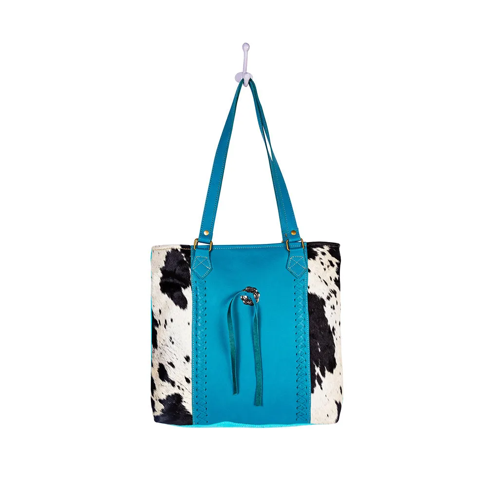 Sky Falcon Canvas & Hairon Bag sold by Myra Bag product image thumbnail 5