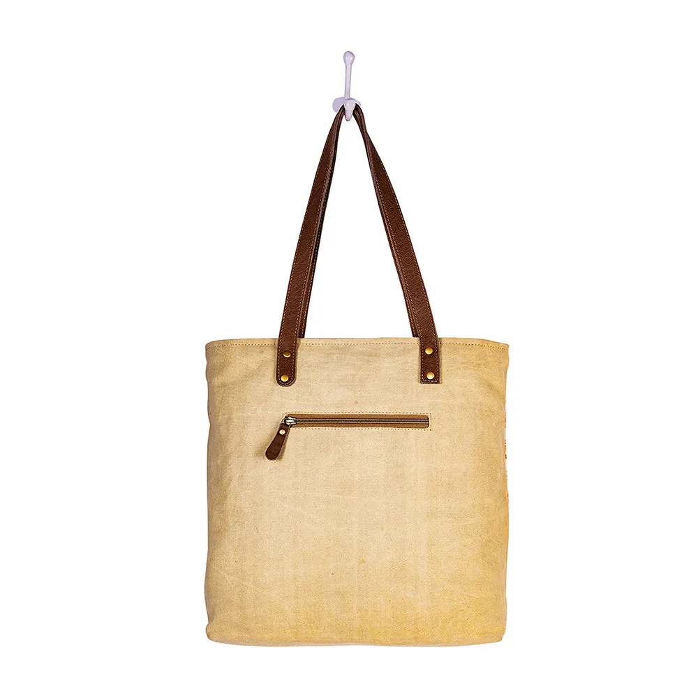 Pan American World Airways Tote Bag sold by Myra Bag product image thumbnail 5