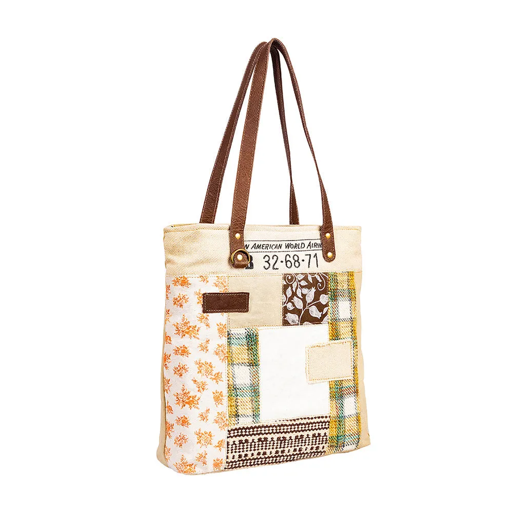 Pan American World Airways Tote Bag sold by Myra Bag product image thumbnail 2