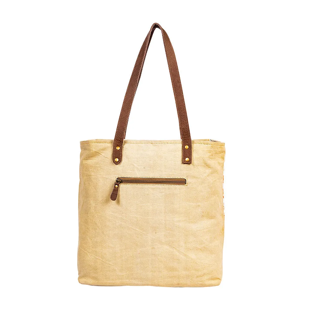 Pan American World Airways Tote Bag sold by Myra Bag product image thumbnail 3