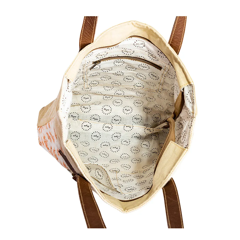 Pan American World Airways Tote Bag sold by Myra Bag product image thumbnail 4