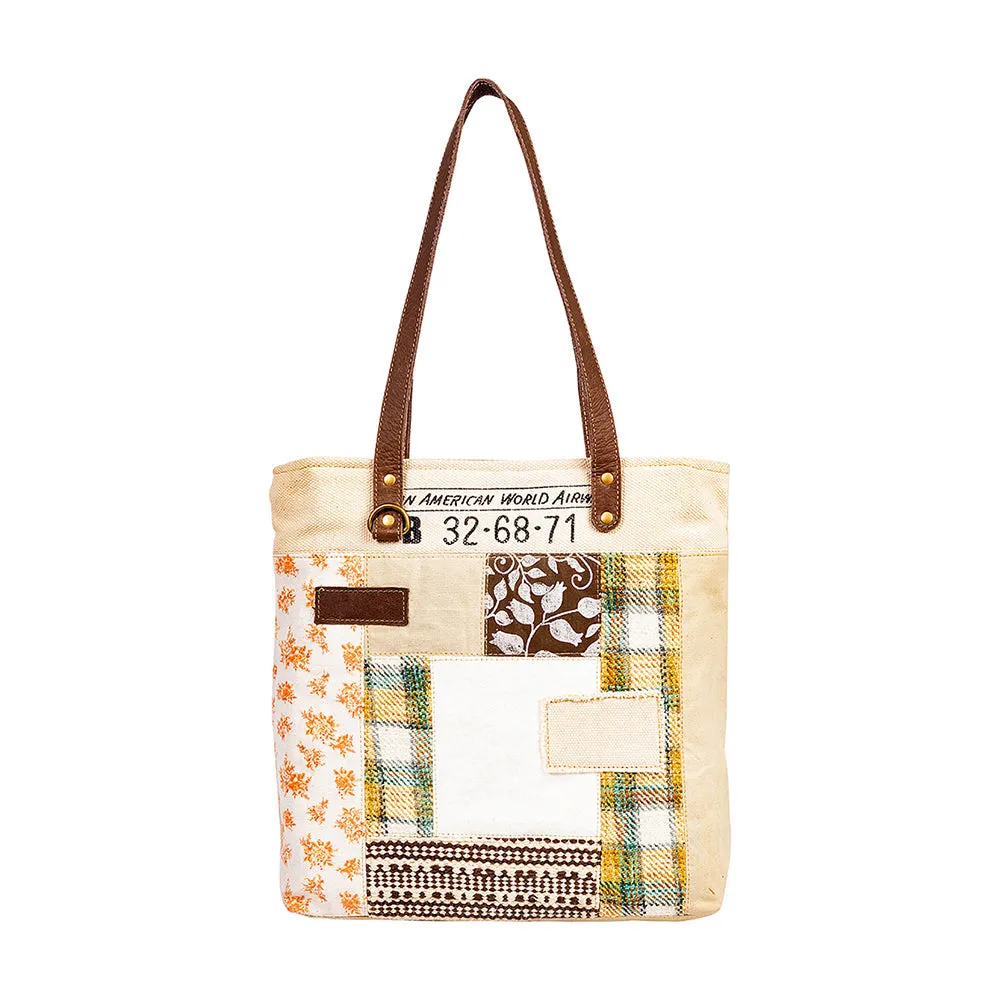 Pan American World Airways Tote Bag sold by Myra Bag