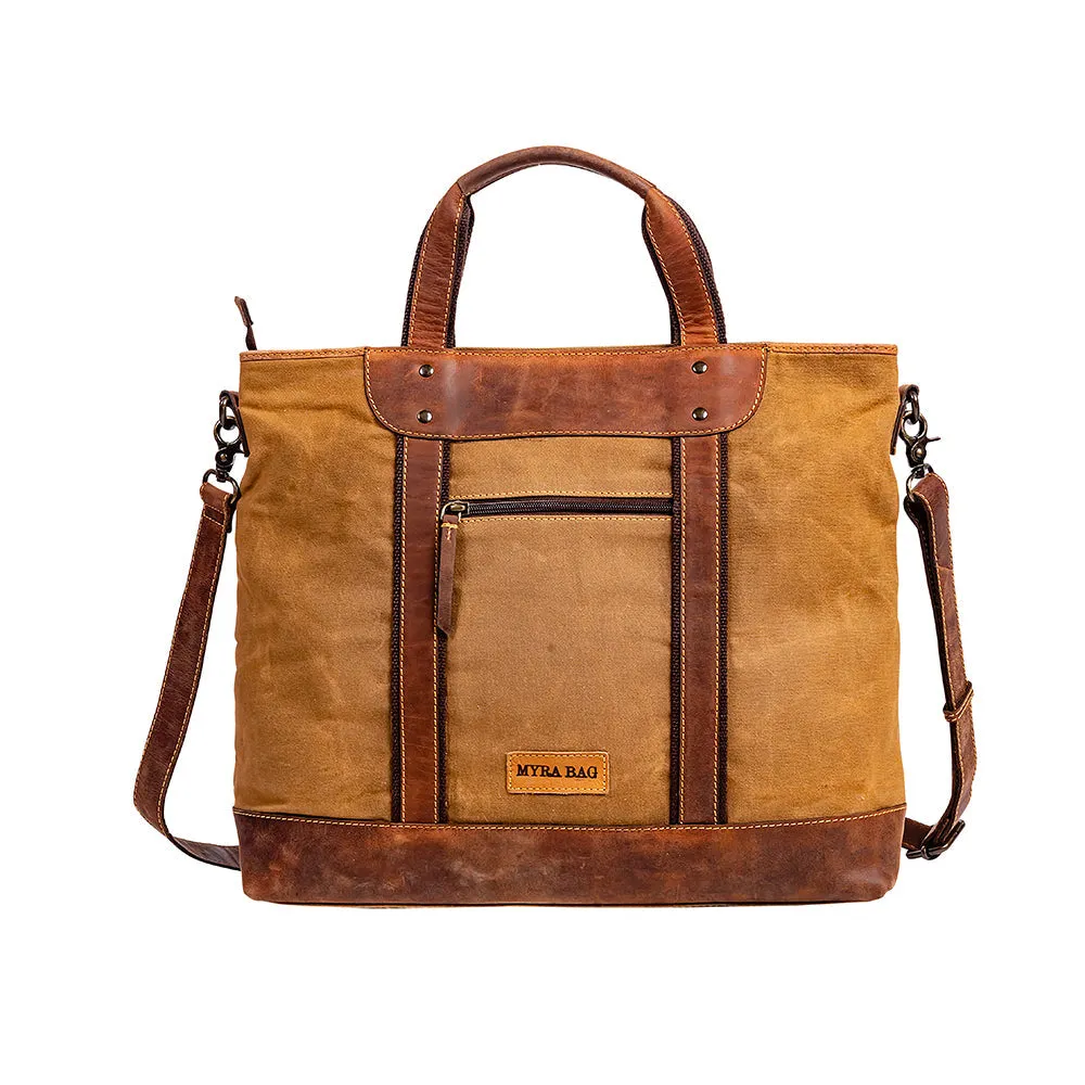 Out on the Range Satchel Laptop Bag sold by Myra Bag product image thumbnail 3