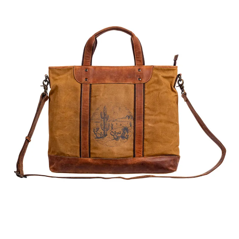 Out on the Range Satchel Laptop Bag sold by Myra Bag