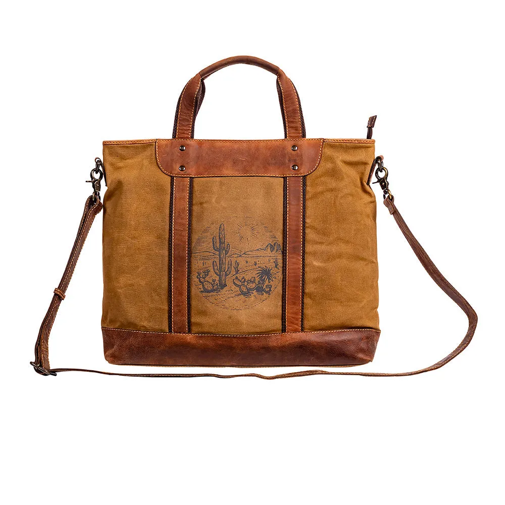 Out on the Range Satchel Laptop Bag sold by Myra Bag