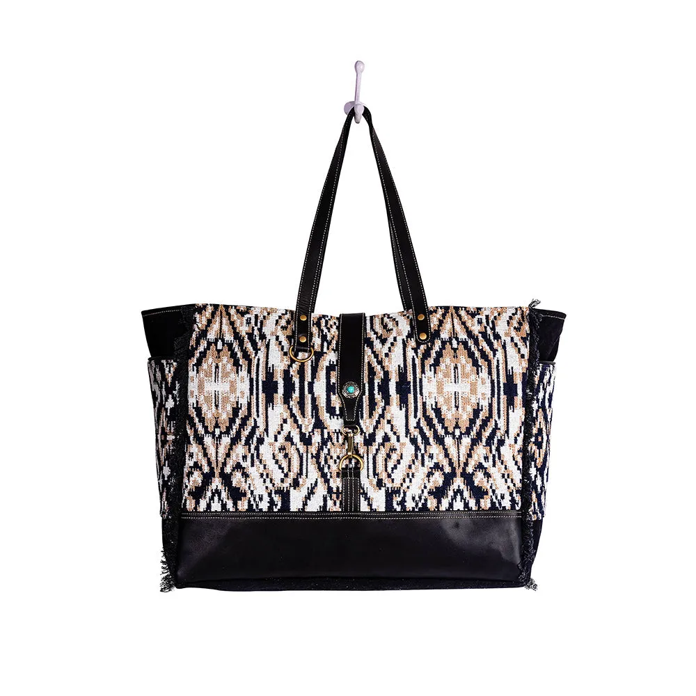 Jenson Bluff Weekender Bag sold by Myra Bag product image thumbnail 5