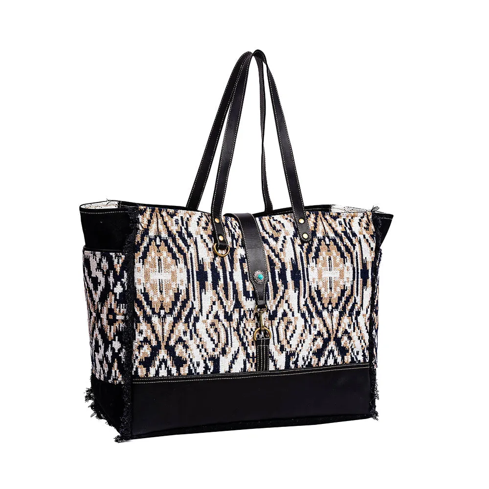Jenson Bluff Weekender Bag sold by Myra Bag product image thumbnail 2