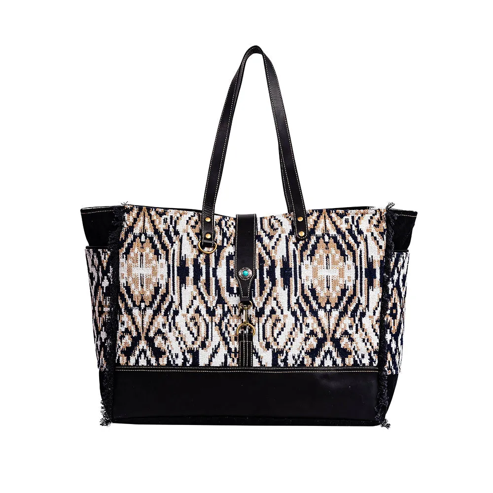Jenson Bluff Weekender Bag sold by Myra Bag