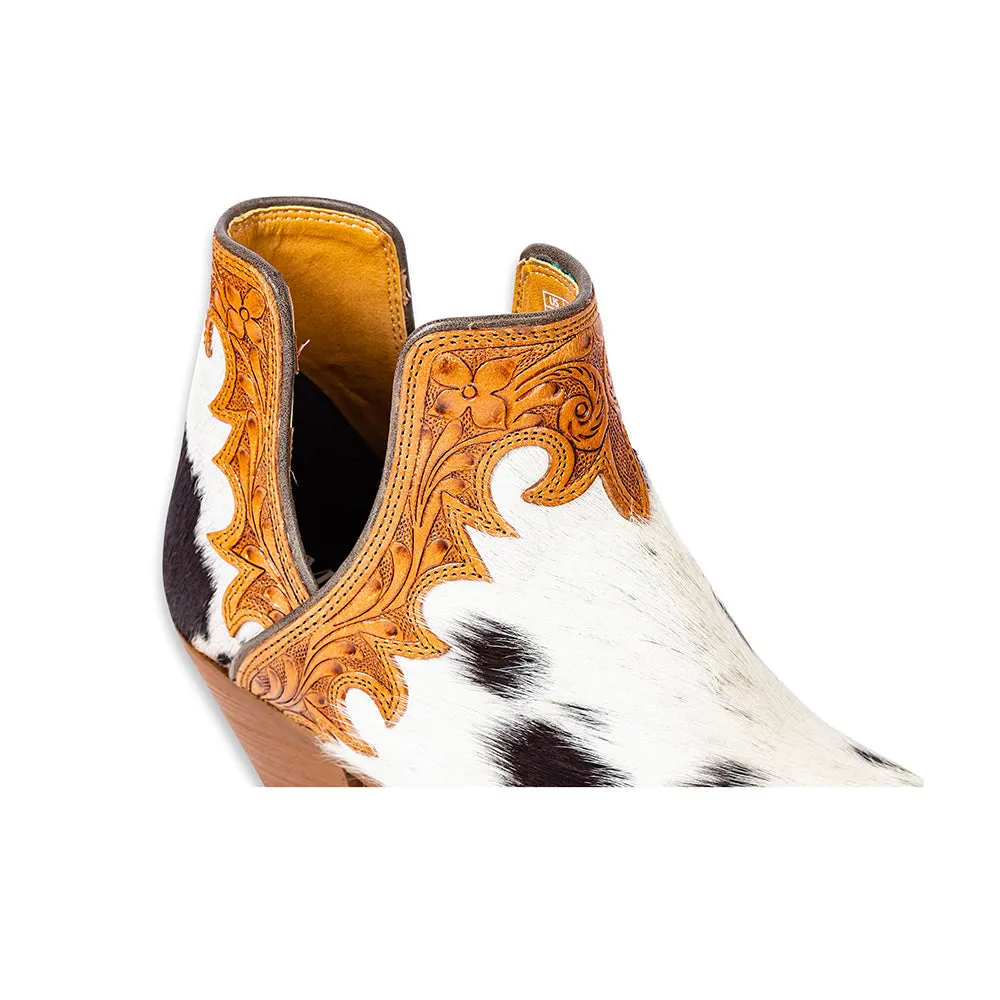 Cassidy Trail Hair-On Hide Boots sold by Myra Bag product image thumbnail 5