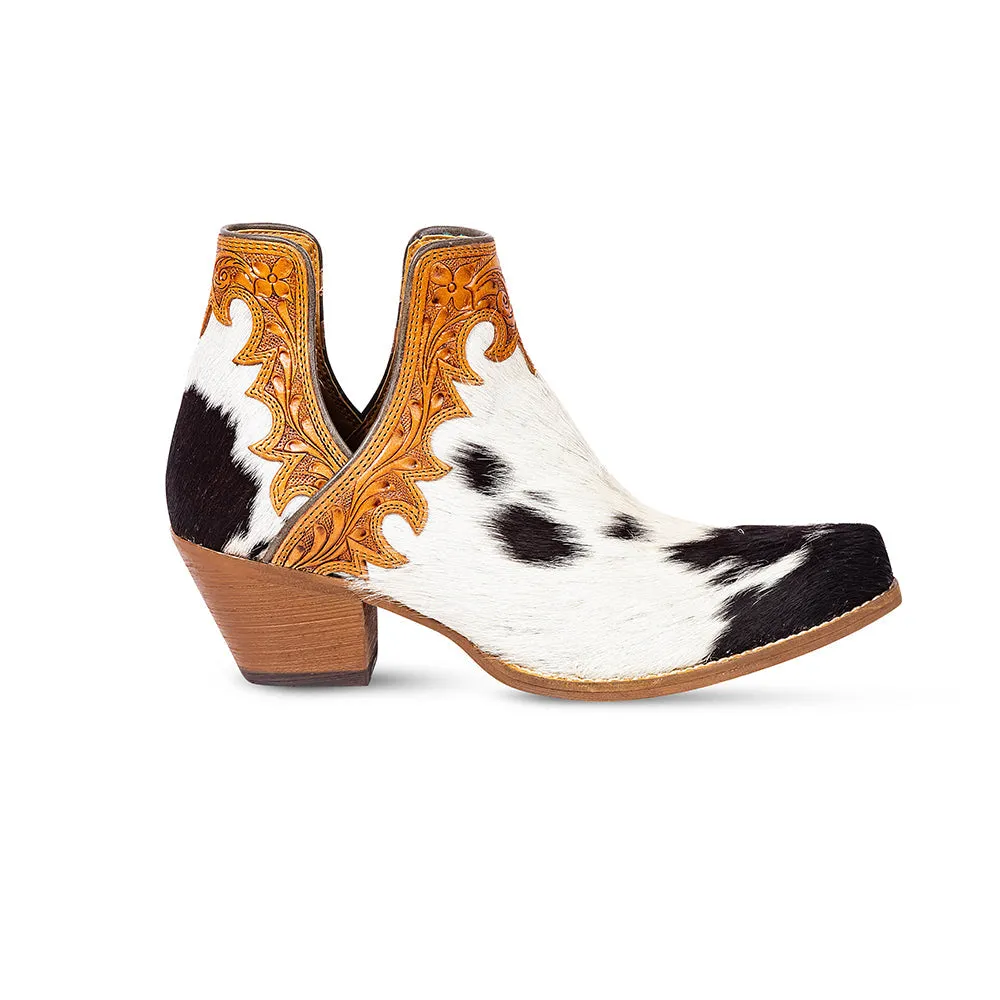 Cassidy Trail Hair-On Hide Boots sold by Myra Bag product image thumbnail 2