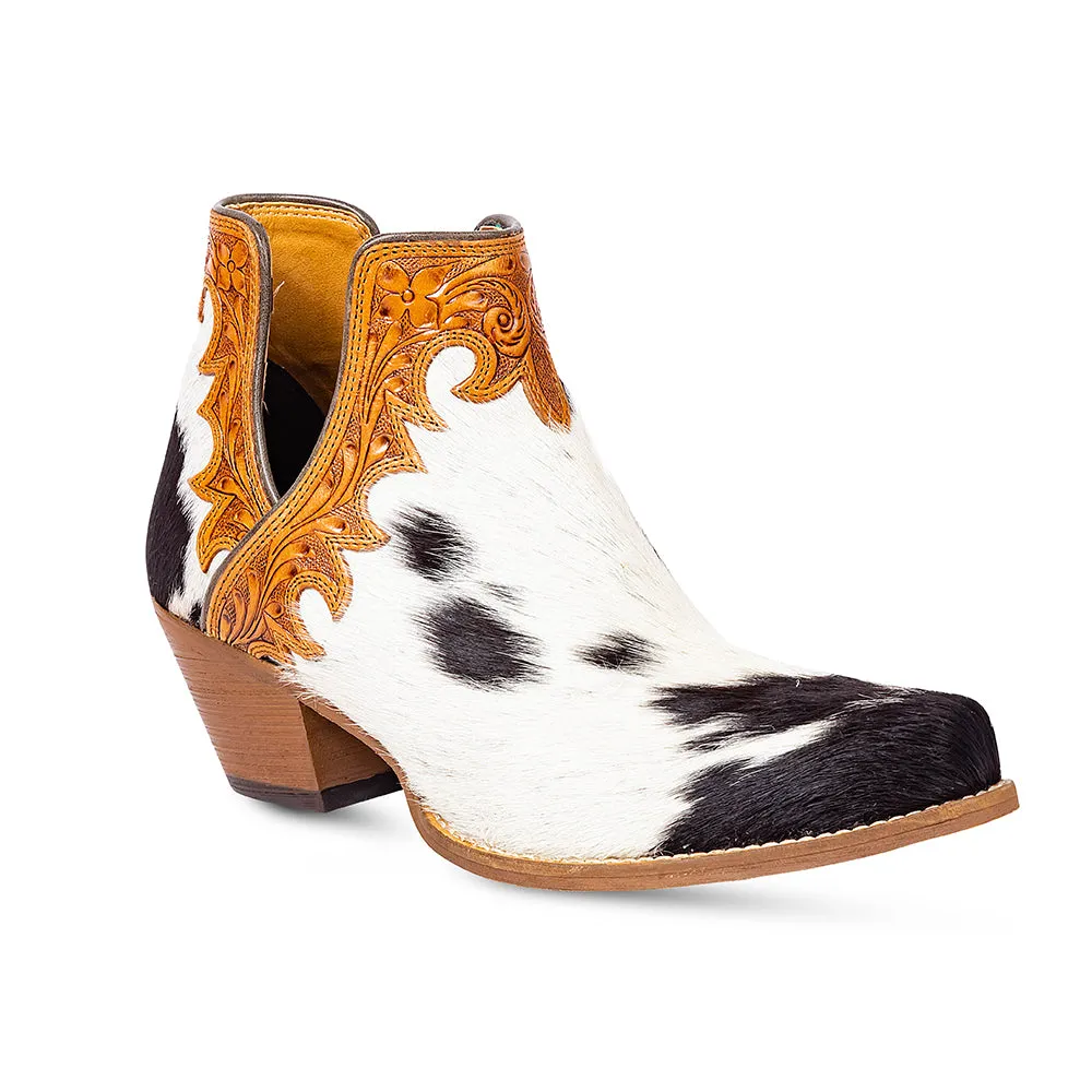 Cassidy Trail Hair-On Hide Boots sold by Myra Bag product image thumbnail 3