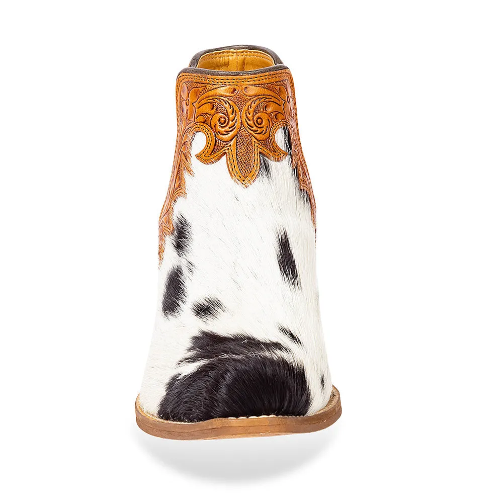 Cassidy Trail Hair-On Hide Boots sold by Myra Bag product image thumbnail 4