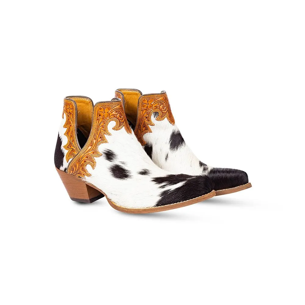 Cassidy Trail Hair-On Hide Boots sold by Myra Bag