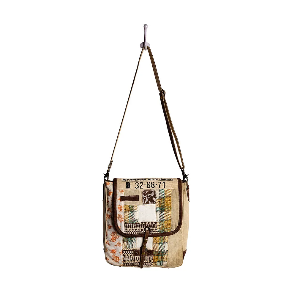 Pan American World Airways Shoulder Bag sold by Myra Bag product image thumbnail 5