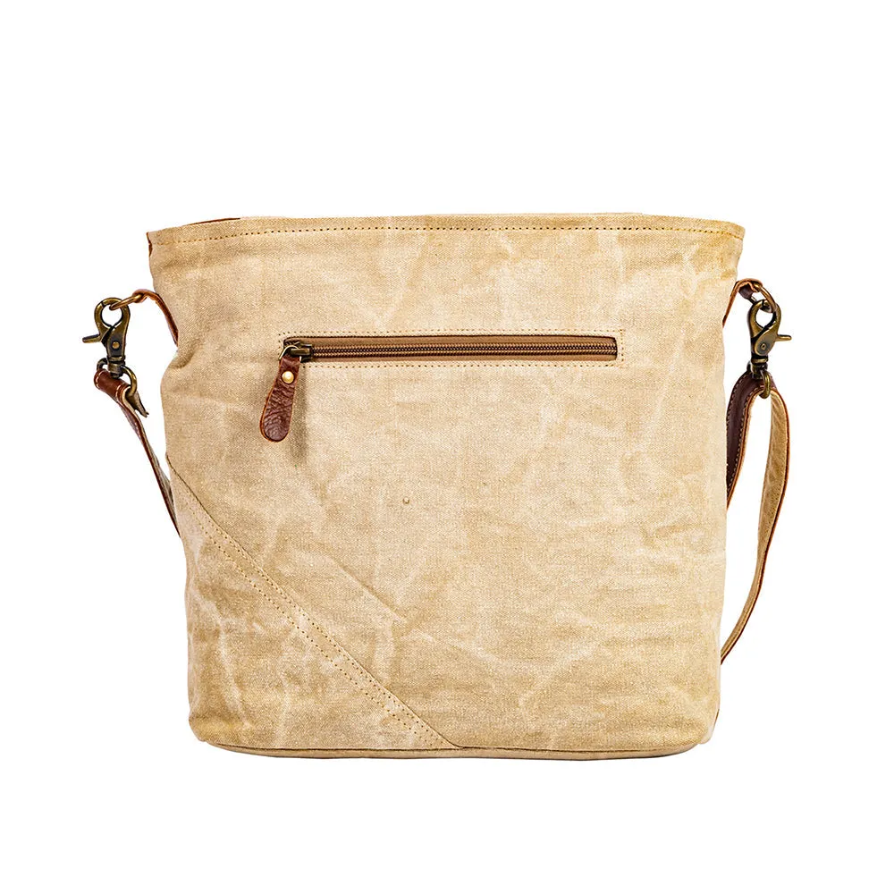 Blue Whales Bay Shoulder Bag sold by Myra Bag product image thumbnail 3