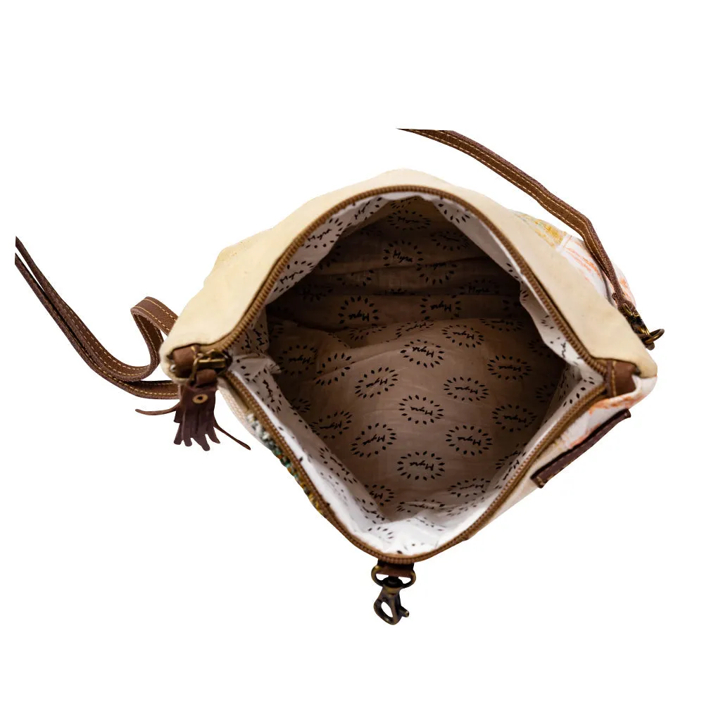 Pan American World Airways Small & Crossbody Bag sold by Myra Bag product image thumbnail 4